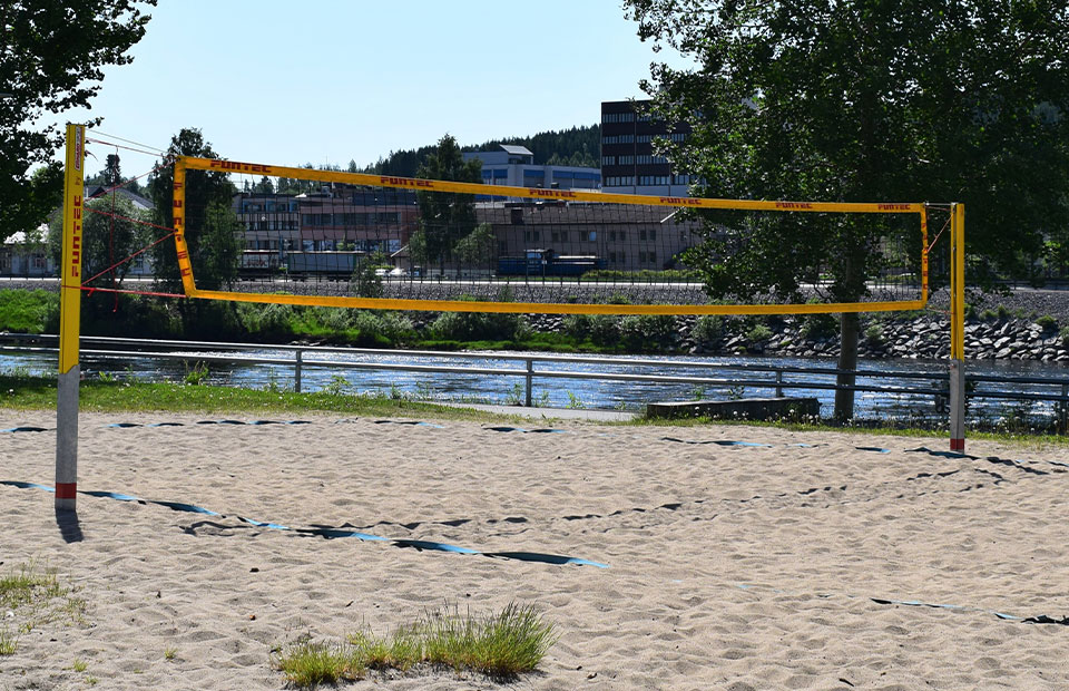 Stationäre Beachanlagen