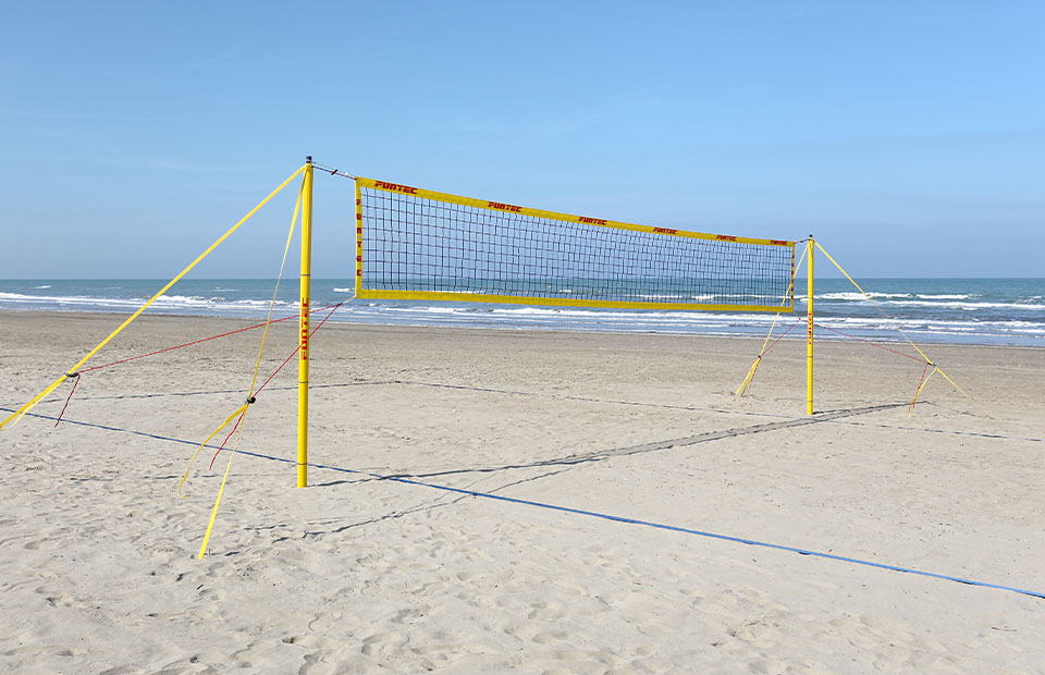 Transportable Beachanlagen