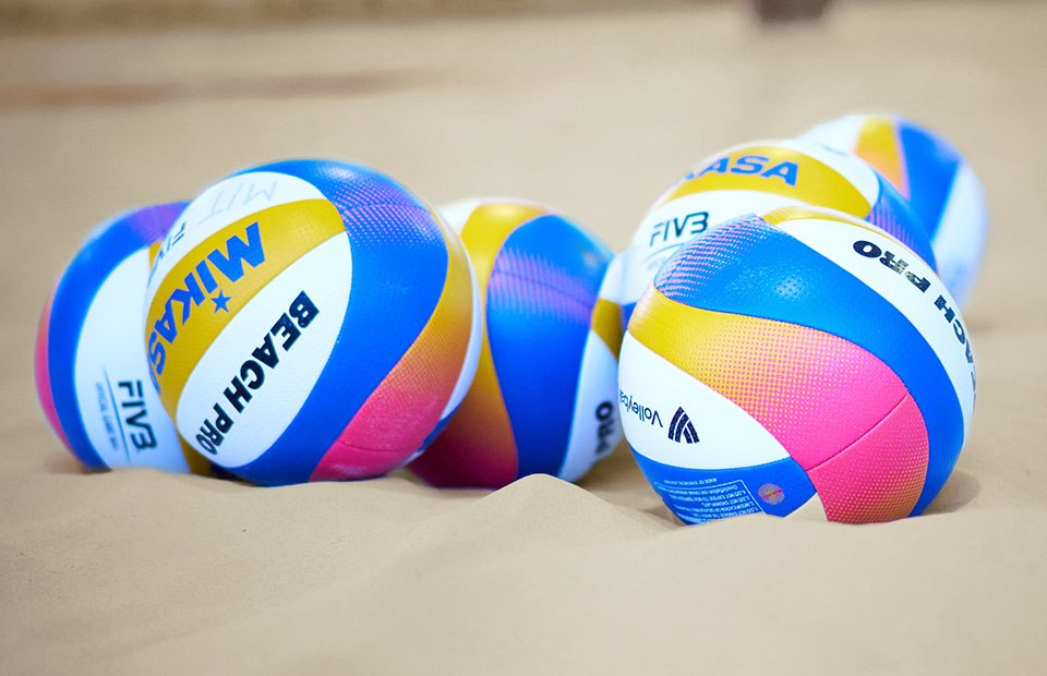 Beachvolleybälle