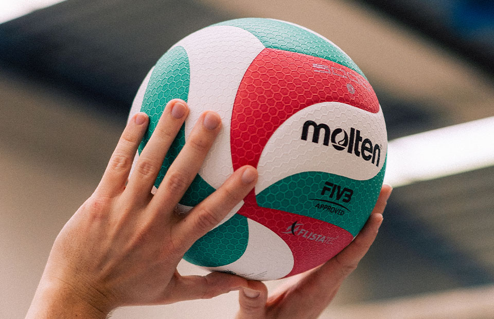 Hallenvolleybälle