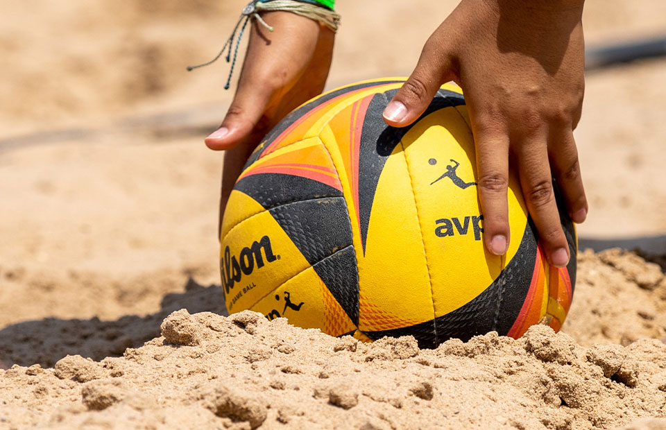 Beachvolleybälle