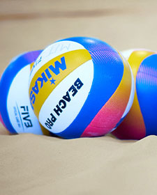 Beachvolleybälle